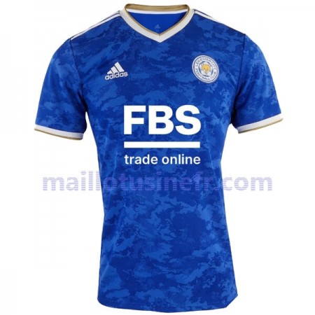 Maillot de Foot Leicester City Domicile 2021-22